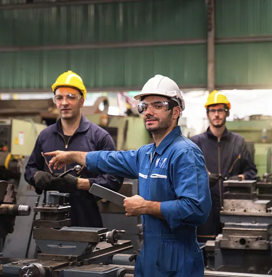 Garrido El Motor de tu Industria Servicios Industriales